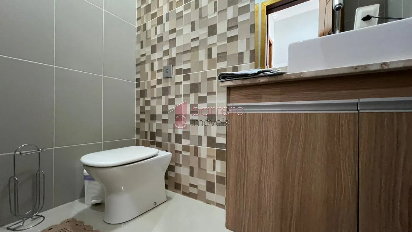 CASA TÉRRA SEMI MOBILIADA PARA VENDA E LOCAÇÃO NO CONDOMÍNIO RESERVA BOM VIVER – CAMPO LIMPO PAULISTA/SP
