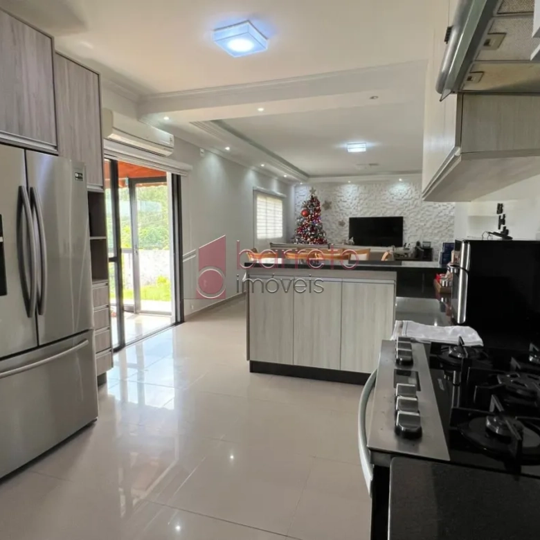 CASA TÉRRA SEMI MOBILIADA PARA VENDA E LOCAÇÃO NO CONDOMÍNIO RESERVA BOM VIVER – CAMPO LIMPO PAULISTA/SP