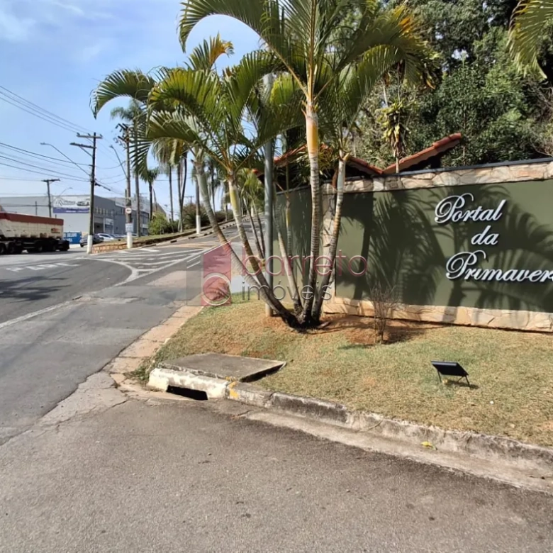 TERRENO À VENDA NO CONDOMÍNIO PORTAL DA PRIMAVERA – CAMPO LIMPO PAULISTA/SP