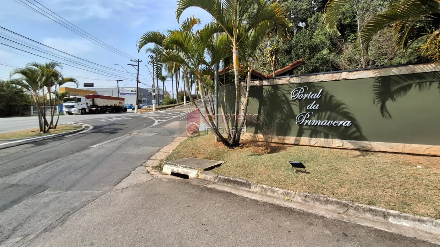 TERRENO À VENDA NO CONDOMÍNIO PORTAL DA PRIMAVERA – CAMPO LIMPO PAULISTA/SP