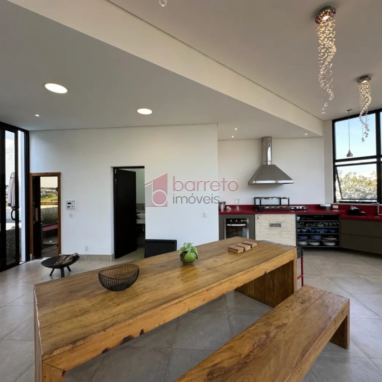 CASA PARA VENDA NO CONDOMÍNIO RESIDENCIAL VILLAGGIO PARADISO – ITATIBA/SP