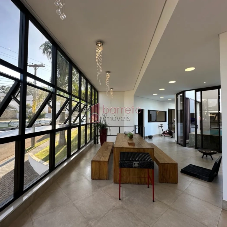 CASA PARA VENDA NO CONDOMÍNIO RESIDENCIAL VILLAGGIO PARADISO – ITATIBA/SP