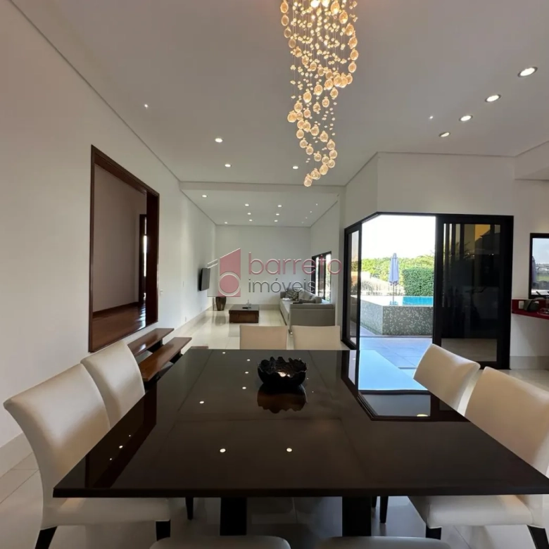 CASA PARA VENDA NO CONDOMÍNIO RESIDENCIAL VILLAGGIO PARADISO – ITATIBA/SP