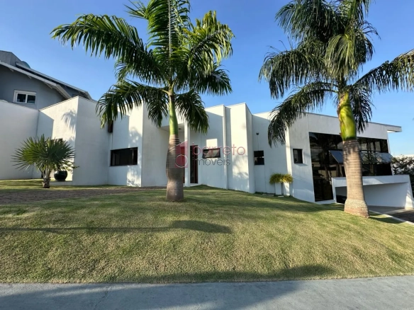 CASA PARA VENDA NO CONDOMÍNIO RESIDENCIAL VILLAGGIO PARADISO – ITATIBA/SP