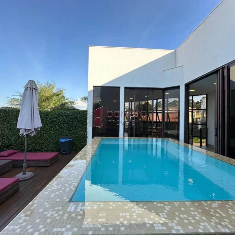 CASA PARA VENDA NO CONDOMÍNIO RESIDENCIAL VILLAGGIO PARADISO – ITATIBA/SP