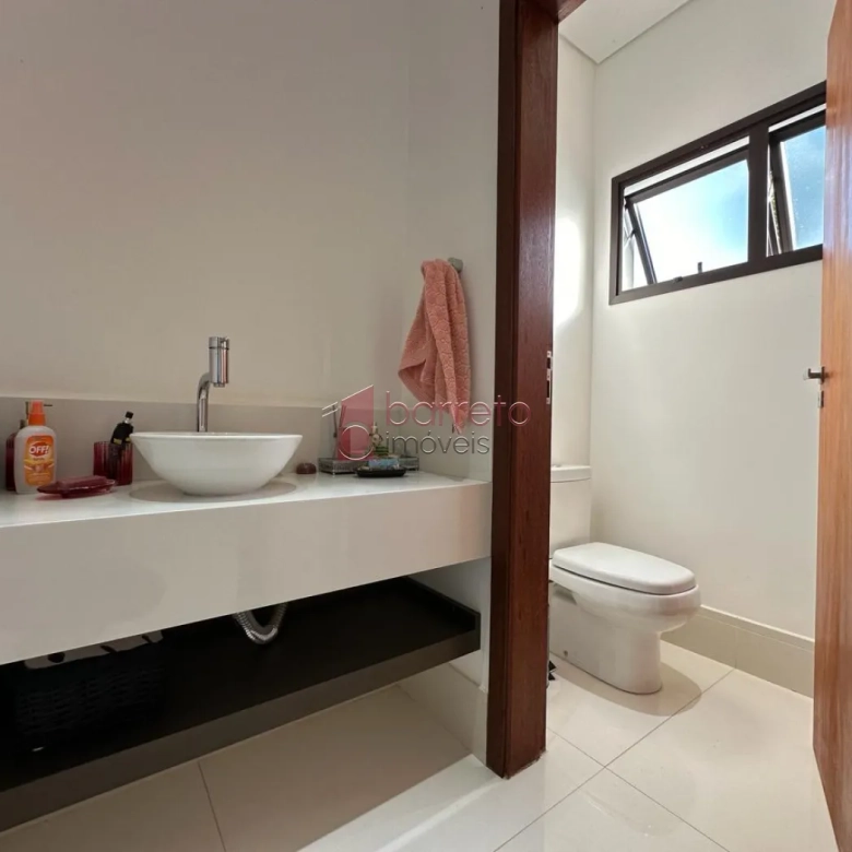 CASA PARA VENDA NO CONDOMÍNIO RESIDENCIAL VILLAGGIO PARADISO – ITATIBA/SP