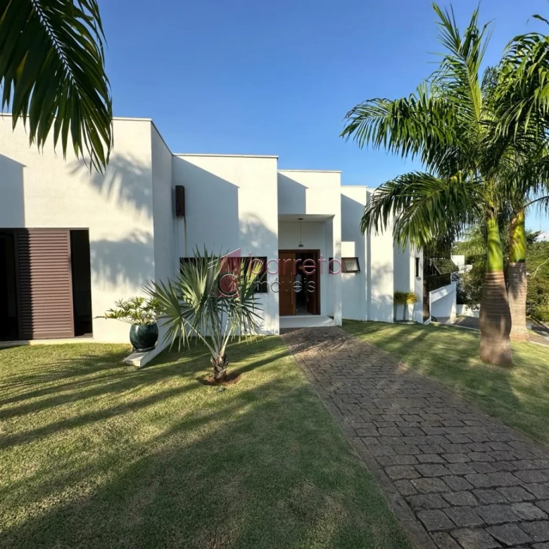 CASA PARA VENDA NO CONDOMÍNIO RESIDENCIAL VILLAGGIO PARADISO – ITATIBA/SP