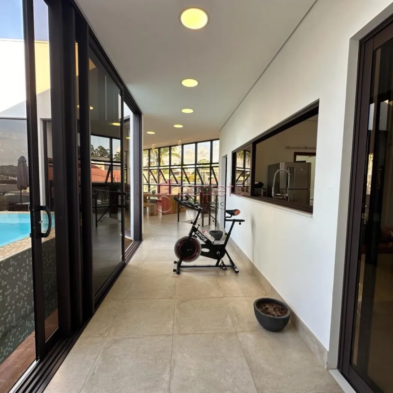 CASA PARA VENDA NO CONDOMÍNIO RESIDENCIAL VILLAGGIO PARADISO – ITATIBA/SP