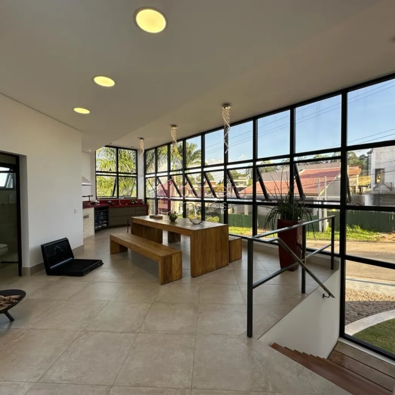 CASA PARA VENDA NO CONDOMÍNIO RESIDENCIAL VILLAGGIO PARADISO – ITATIBA/SP