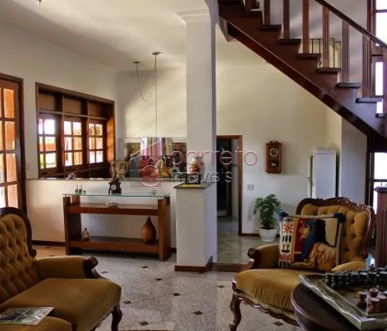 CASA À VENDA NO CONDOMÍNIO ITATIBA COUNTRY CLUB EM ITATIBA/SP