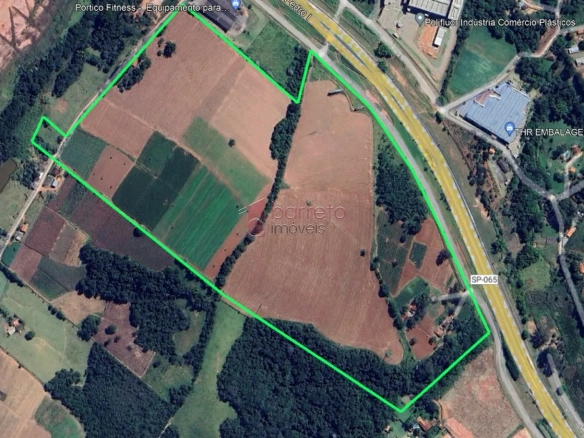 ÁREA INDUSTRIAL PARA VENDA NA RODOVIA DOM PEDRO I – ITATIBA/SP