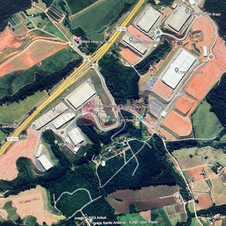 ÁREA INDUSTRIAL PARA VENDA NA RODOVIA DOM PEDRO I – ITATIBA/SP