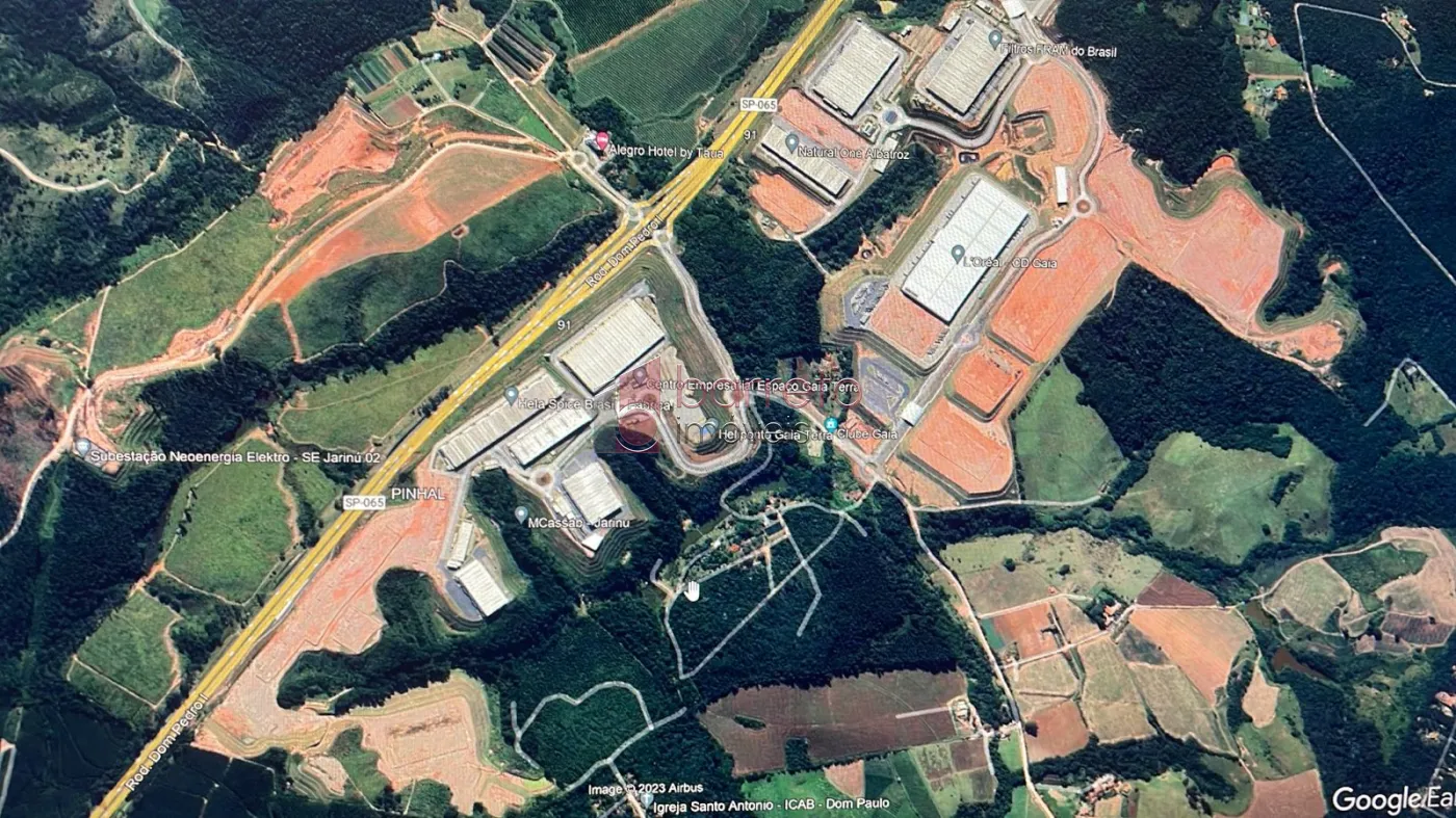 ÁREA INDUSTRIAL PARA VENDA NA RODOVIA DOM PEDRO I – ITATIBA/SP