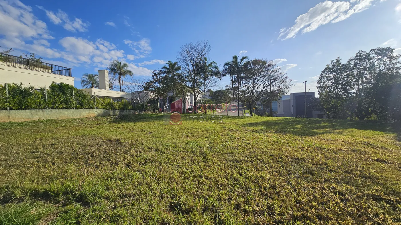 TERRENO PARA VENDA NO CONDOMÍNIO VILLAGGIO PARADISO – ITATIBA/SP