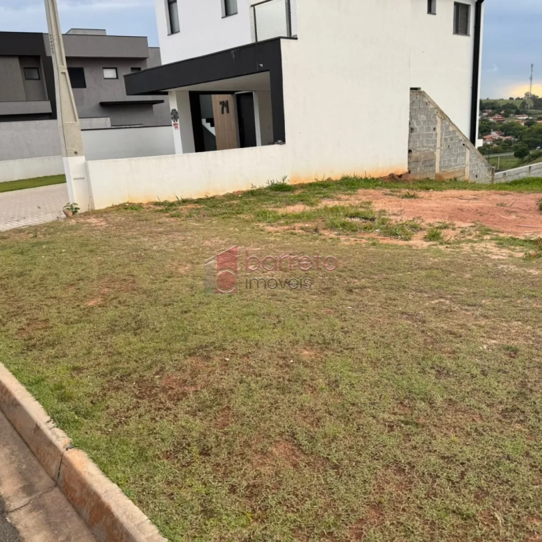 TERRENO À VENDA NO CONDOMÍNIO ECOLOGIE RESIDENCIAL – ITATIBA/SP