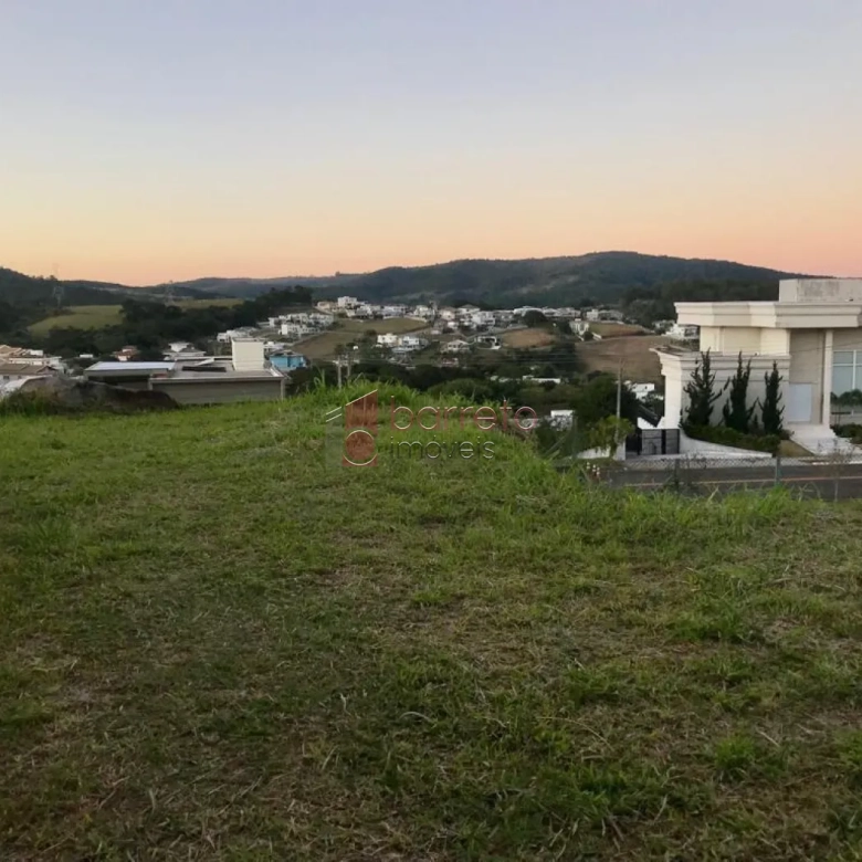 TERRENO À VENDA NO CONDOMÍNIO VILLAGGIO PARADISO – ITATIBA/SP