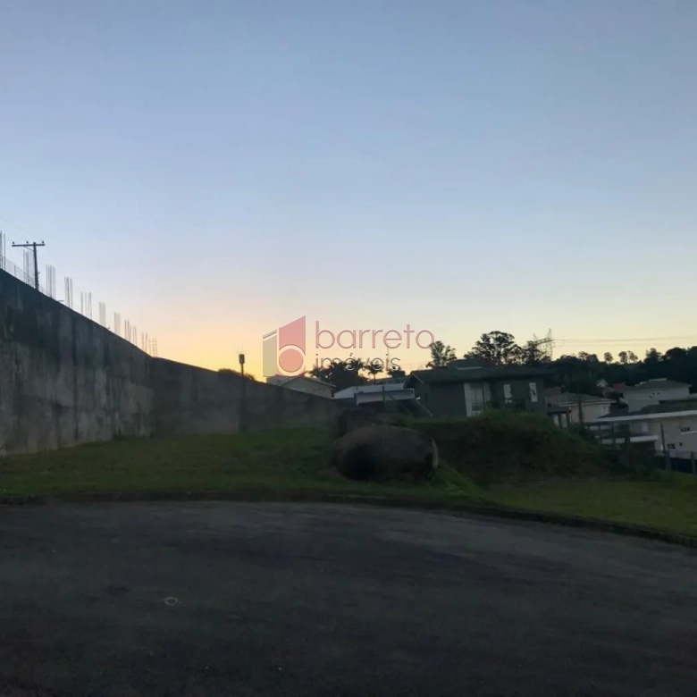 TERRENO À VENDA NO CONDOMÍNIO VILLAGGIO PARADISO – ITATIBA/SP