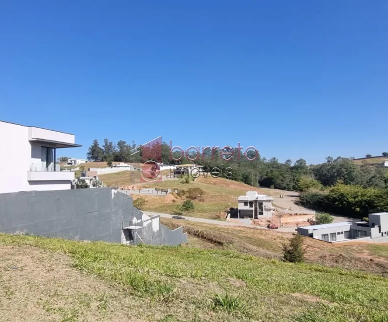 TERRENO À VENDA NO CONDOMÍNIO ARTS  – ITATIBA/SP
