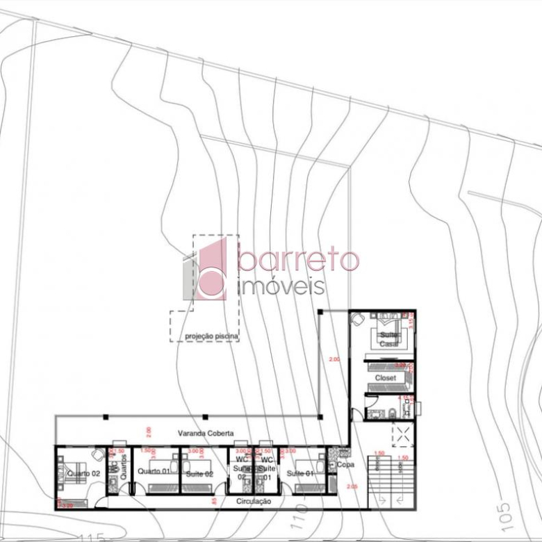 TERRENO PARA VENDA NO CONDOMÍNIO CACHOEIRAS DO IMARATÁ – ITATIBA/SP