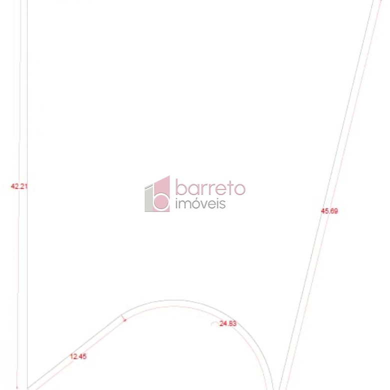 TERRENO PARA VENDA NO CONDOMÍNIO CACHOEIRAS DO IMARATÁ – ITATIBA/SP