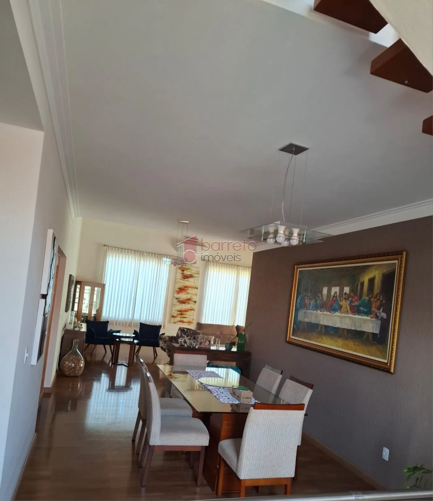 CASA DE ALTO PADRÃO À VENDA NO CONDOMÍNIO VIVENDAS DO JAPI EM JUNDIAÍ/SP