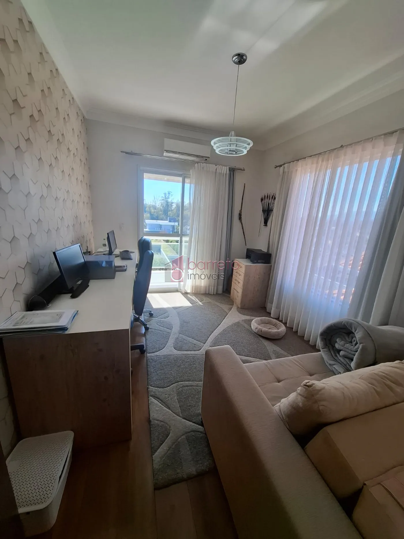 CASA DE ALTO PADRÃO À VENDA NO CONDOMÍNIO VIVENDAS DO JAPI EM JUNDIAÍ/SP