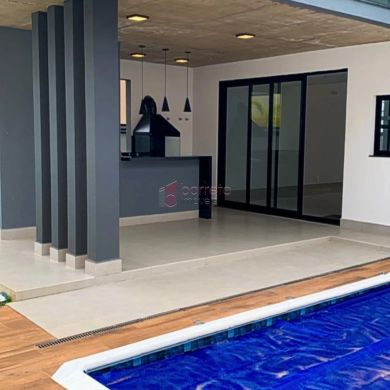 CASA ALTO PADRÃO À VENDA NO CONDOMÍNIO GRAN VILLE SÃO VENÂNCIO EM ITUPEVA/SP