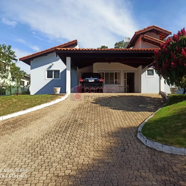 CASA TÉRREA PARA VENDA E LOCAÇÃO NO CONDOMÍNIO RESIDENCIAL PAINEIRAS EM ITUPEVA/SP