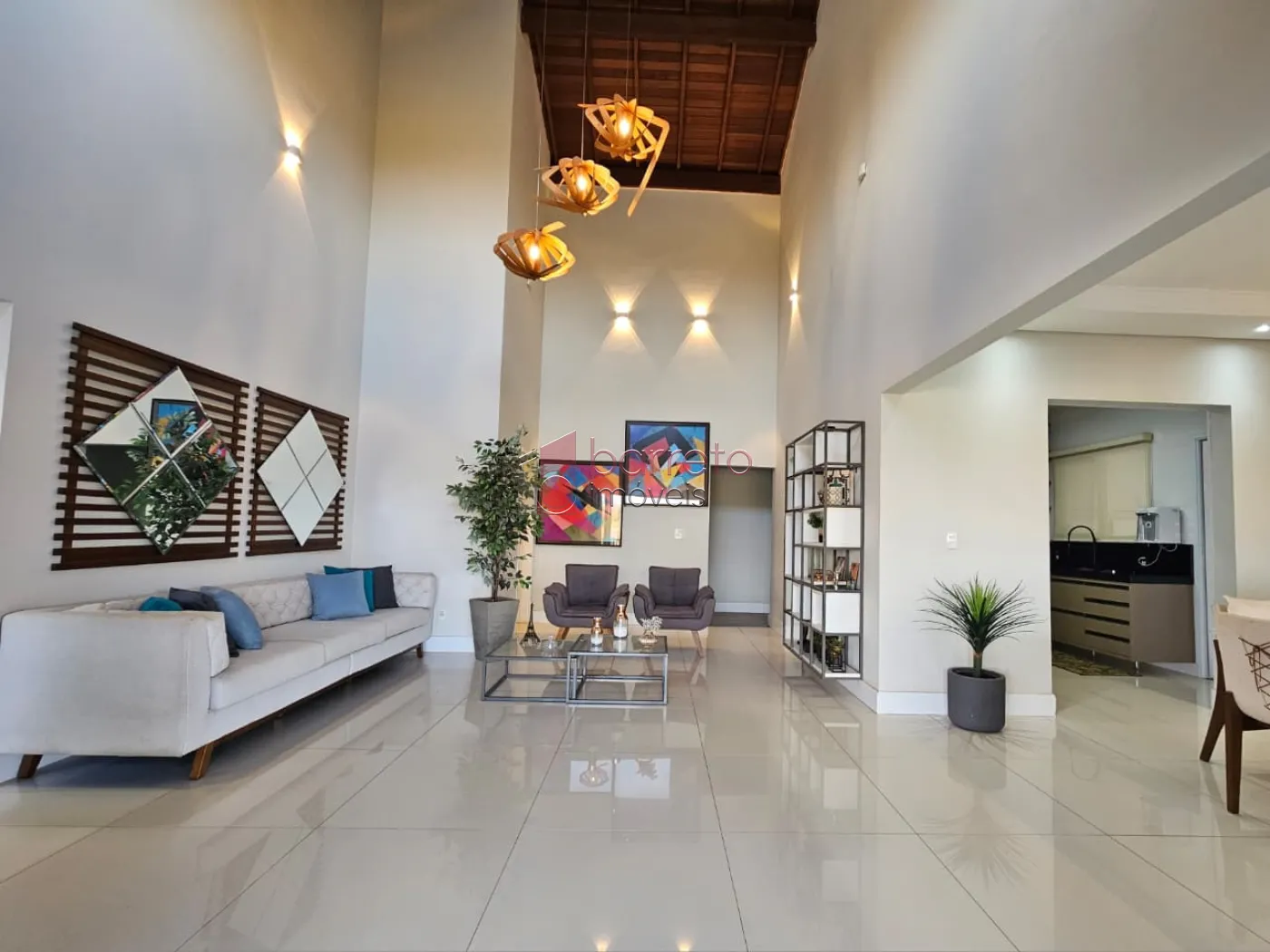 CASA À VENDA NO CONDOMÍNIO HORIZONTE AZUL II – ITUPEVA/SP