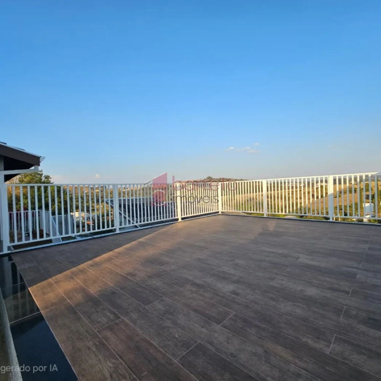 CASA À VENDA NO CONDOMÍNIO HORIZONTE AZUL II – ITUPEVA/SP