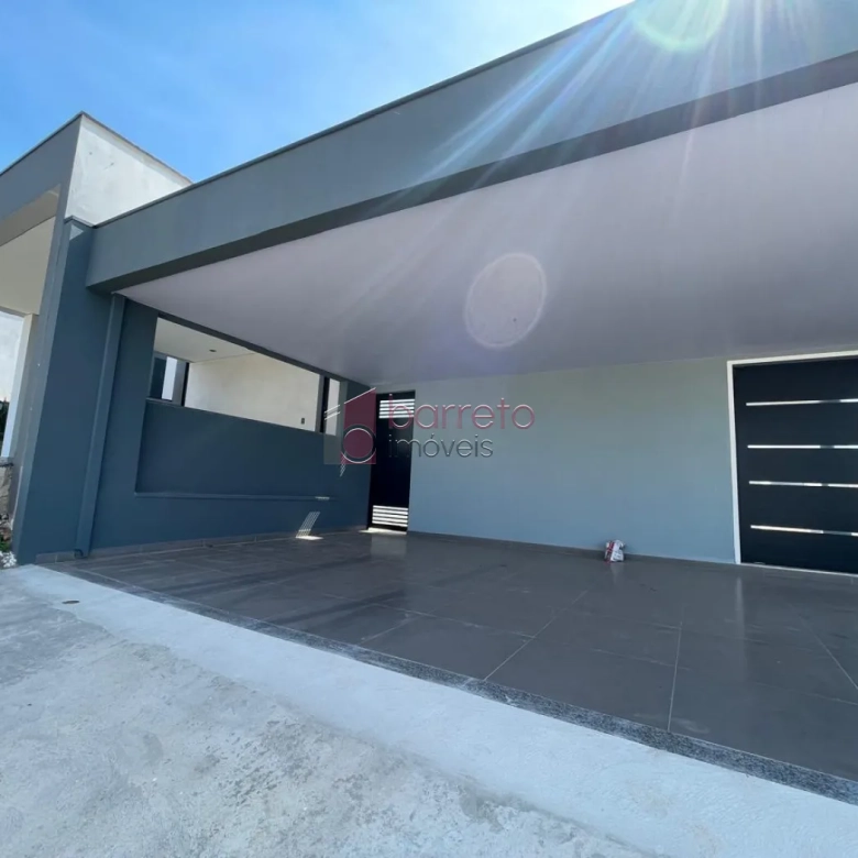 CASA TÉRREA À VENDA NO CONDOMÍNIO PHYTUS EM ITUPEVA/SP