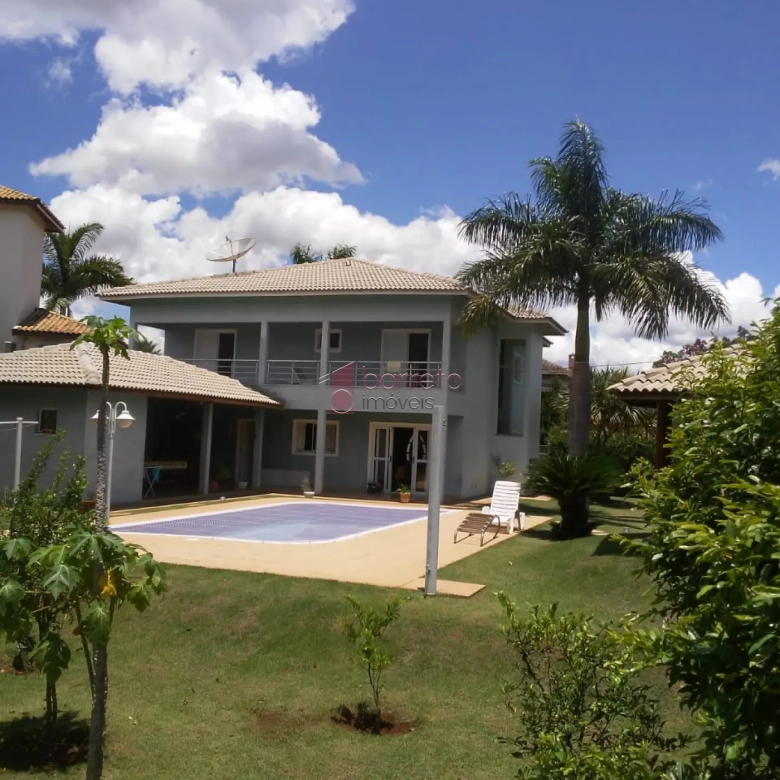 CASA À VENDA NO CONDOMÍNIO RESIDENCIAL DOS LAGOS – ITUPEVA/SP