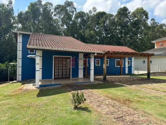 CASA TÉRREA PARA VENDA E LOCAÇÃO NO CONDOMÍNIO RESIDENCIAL DOS LAGOS – ITUPEVA/SP