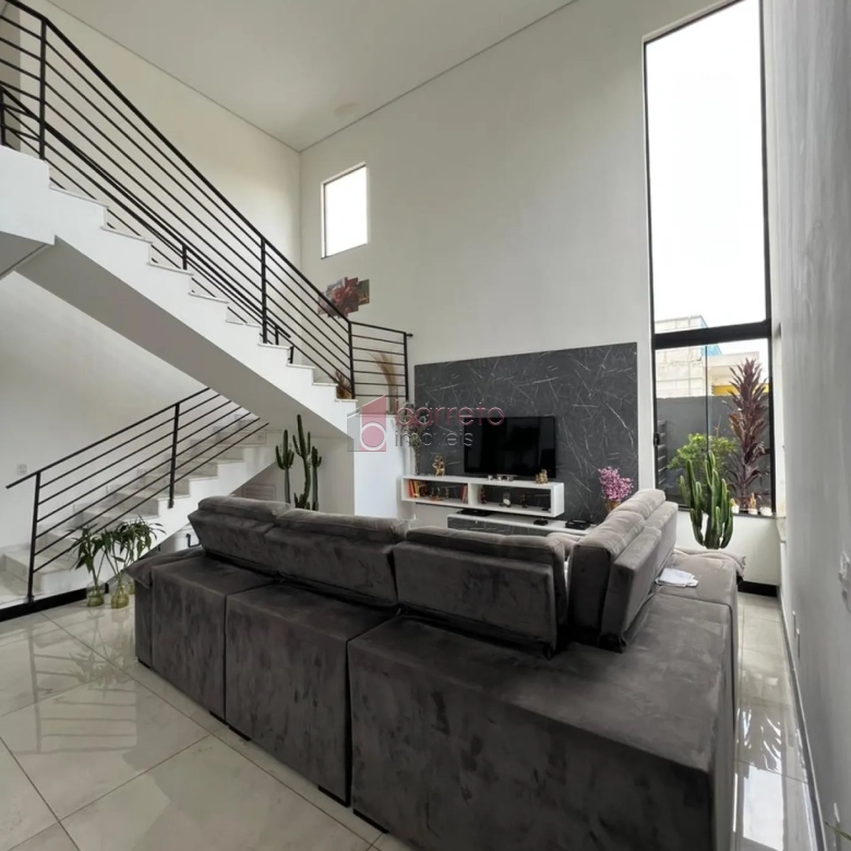 CASA PARA VENDA NO CONDOMÍNIO GRAN VILLE SÃO VENÂNCIO I – ITUPEVA/SP