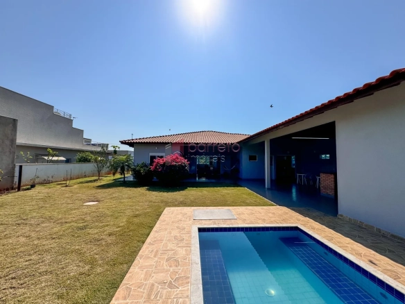 CASA PARA VENDA NO RESIDENCIAL DOS LAGOS – ITUPEVA/SP