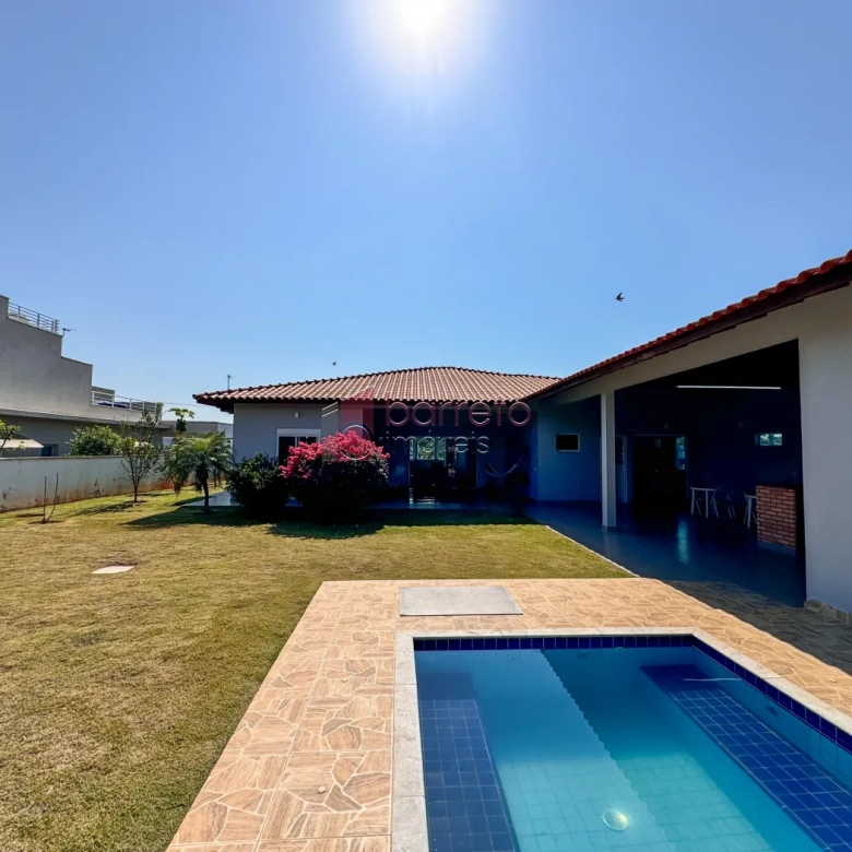 CASA PARA VENDA NO CONDOMÍNIO RESIDENCIAL DOS LAGOS – ITUPEVA/SP