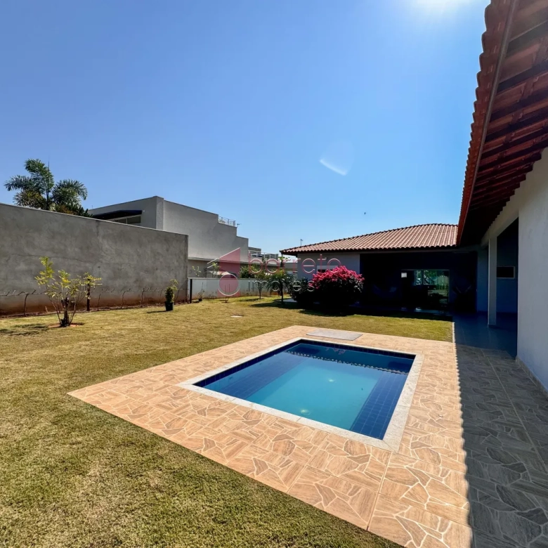 CASA PARA VENDA NO CONDOMÍNIO RESIDENCIAL DOS LAGOS – ITUPEVA/SP
