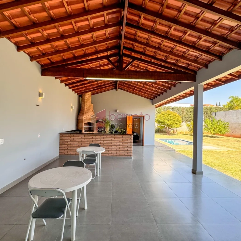 CASA PARA VENDA NO CONDOMÍNIO RESIDENCIAL DOS LAGOS – ITUPEVA/SP