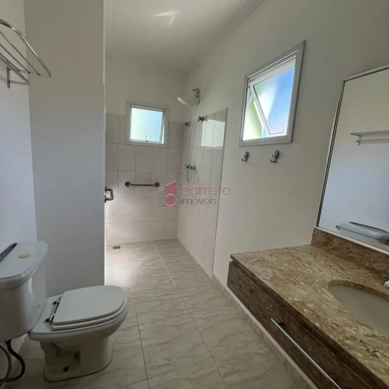 SOBRADO PARA VENDA OU LOCAÇÃO NO CONDOMÍNIO RESIDENCIAL DOS LAGOS – ITUPEVA/SP.