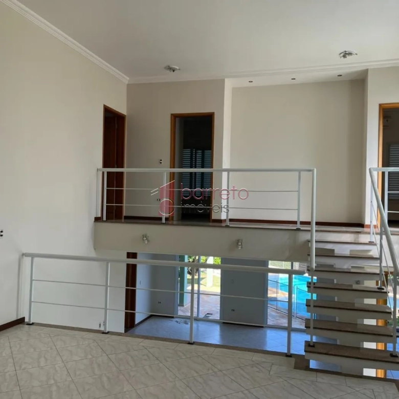 SOBRADO PARA VENDA OU LOCAÇÃO NO CONDOMÍNIO RESIDENCIAL DOS LAGOS – ITUPEVA/SP.