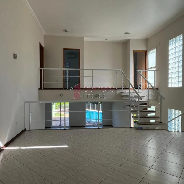 SOBRADO PARA VENDA OU LOCAÇÃO NO CONDOMÍNIO RESIDENCIAL DOS LAGOS – ITUPEVA/SP.