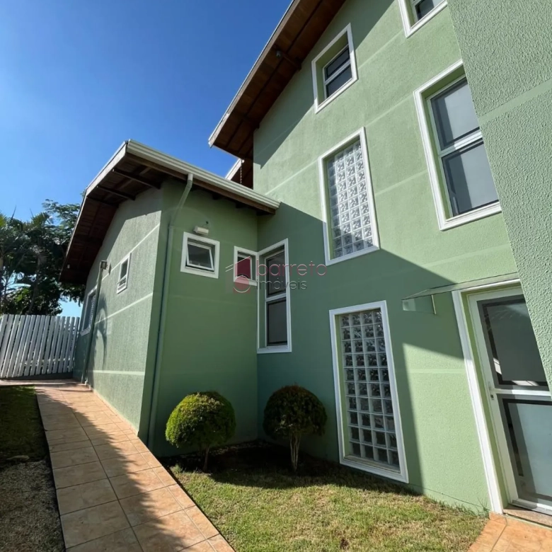 SOBRADO PARA VENDA OU LOCAÇÃO NO CONDOMÍNIO RESIDENCIAL DOS LAGOS – ITUPEVA/SP.