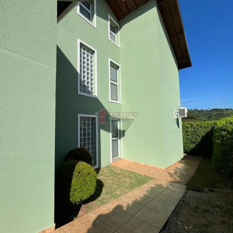 SOBRADO PARA VENDA OU LOCAÇÃO NO CONDOMÍNIO RESIDENCIAL DOS LAGOS – ITUPEVA/SP.
