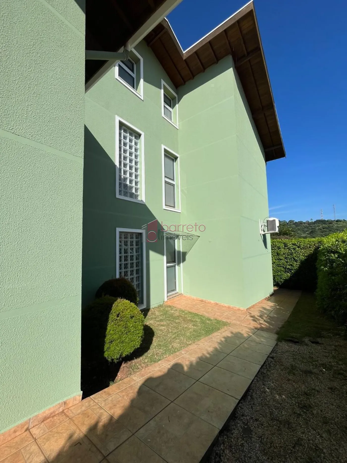 SOBRADO PARA VENDA OU LOCAÇÃO NO CONDOMÍNIO RESIDENCIAL DOS LAGOS – ITUPEVA/SP.