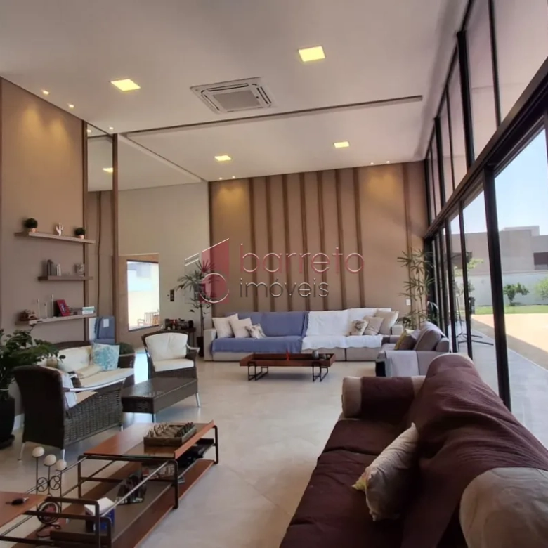 CASA TÉRREA PARA VENDA NO CONDOMÍNIO TERRAS DA ALVORADA – ITUPEVA/SP