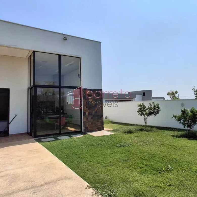 CASA TÉRREA PARA VENDA NO CONDOMÍNIO TERRAS DA ALVORADA – ITUPEVA/SP