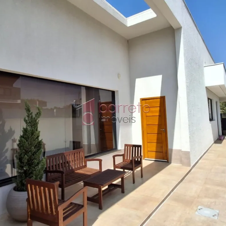 CASA TÉRREA PARA VENDA NO CONDOMÍNIO TERRAS DA ALVORADA – ITUPEVA/SP