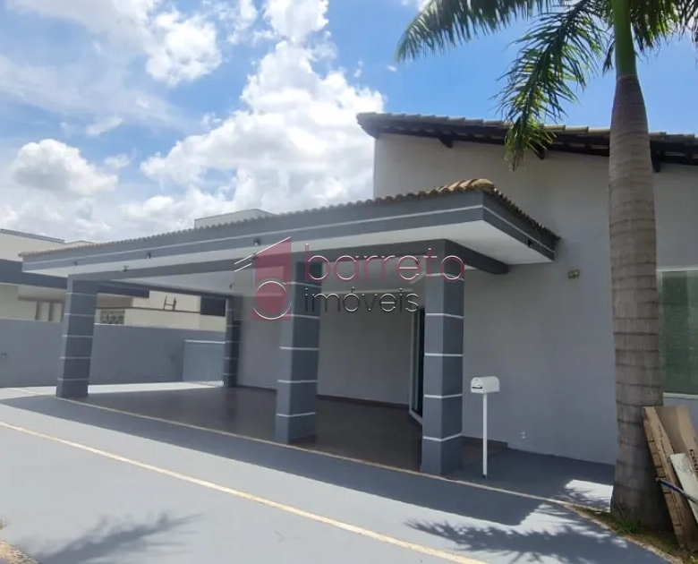CASA TÉRREA PARA VENDA NO CONDOMÍNIO RESIDENCIAL DOS LAGOS – ITUPEVA/SP