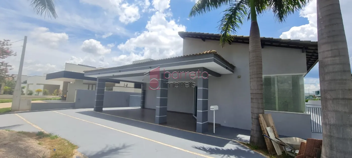 CASA TÉRREA PARA VENDA NO CONDOMÍNIO RESIDENCIAL DOS LAGOS – ITUPEVA/SP
