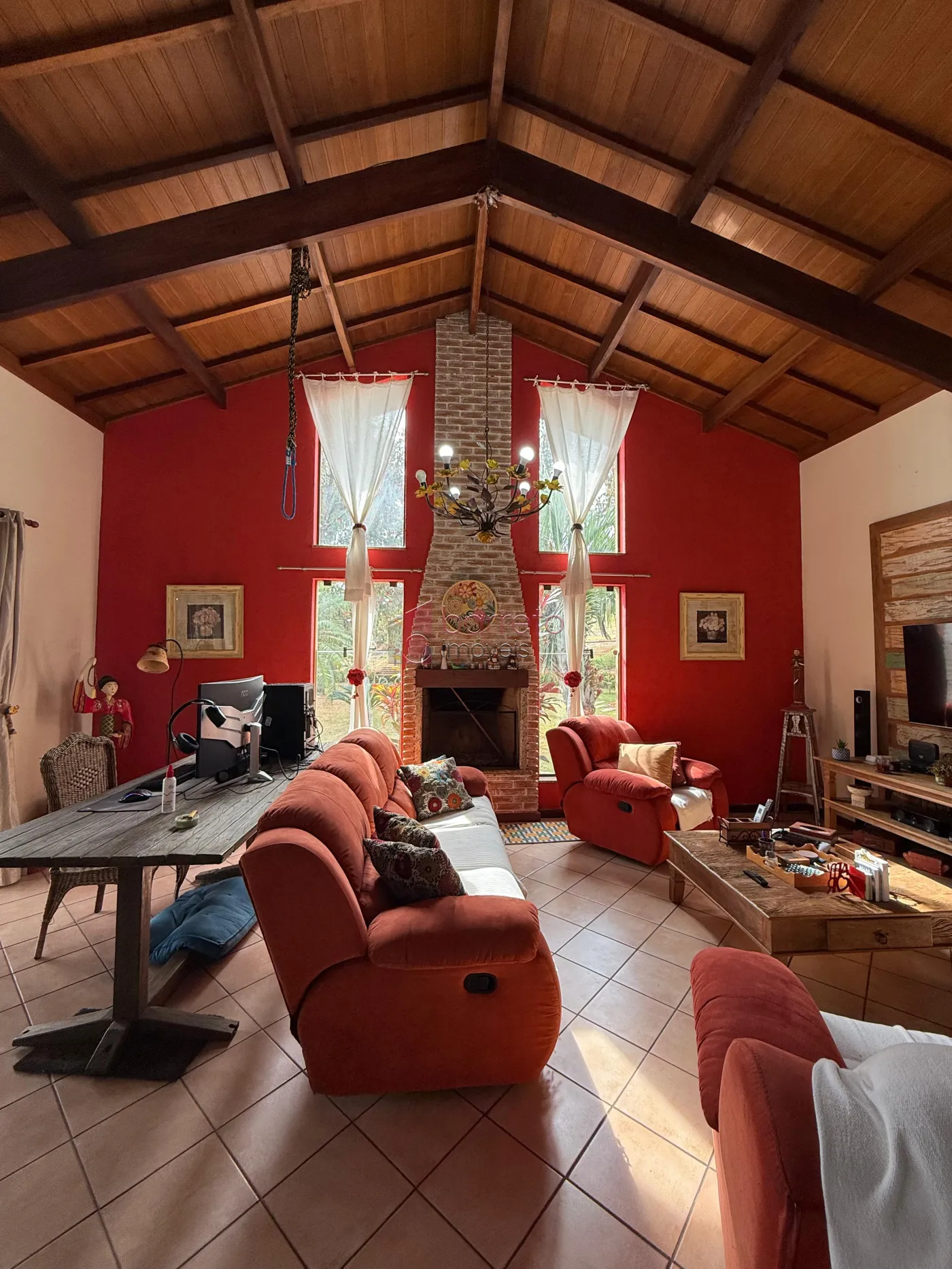 CASA À VENDA NO CONDOMÍNIO VILLAGE ÁGUAS DE SANTA ELISA EM ITUPEVA/SP